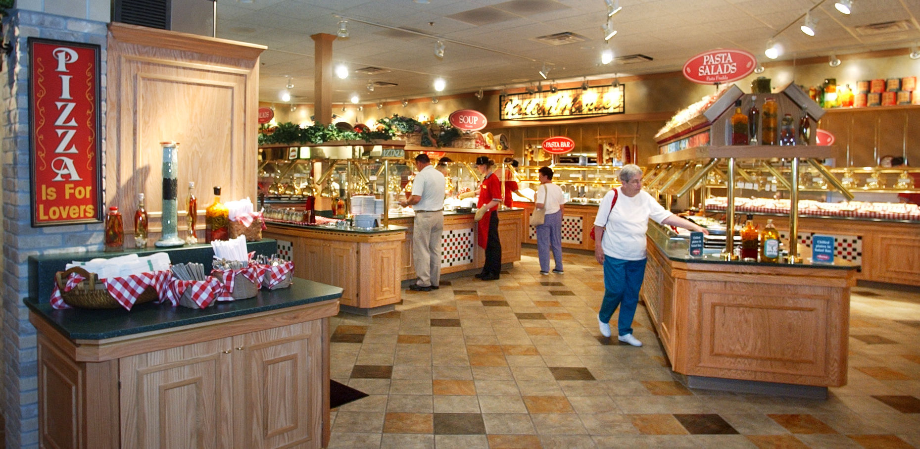 Valentino's - October